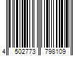 Barcode Image for UPC code 4502773798109