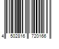 Barcode Image for UPC code 4502816720166