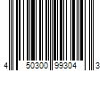 Barcode Image for UPC code 450300993043