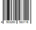 Barcode Image for UPC code 4503260583116