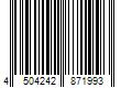 Barcode Image for UPC code 4504242871993