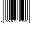 Barcode Image for UPC code 4504242872006