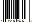 Barcode Image for UPC code 450445063328