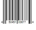 Barcode Image for UPC code 450451036774