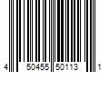 Barcode Image for UPC code 450455501131