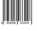 Barcode Image for UPC code 4505006033008