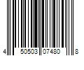 Barcode Image for UPC code 450503074808