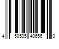 Barcode Image for UPC code 450505406560