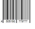 Barcode Image for UPC code 4505198779777