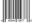 Barcode Image for UPC code 450544156778