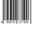 Barcode Image for UPC code 4505700871906