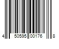 Barcode Image for UPC code 450595001768