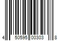 Barcode Image for UPC code 450595003038