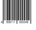 Barcode Image for UPC code 4506111900049