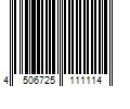 Barcode Image for UPC code 4506725111114