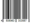 Barcode Image for UPC code 4506960003557