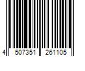 Barcode Image for UPC code 4507351261105