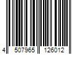 Barcode Image for UPC code 4507965126012