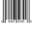 Barcode Image for UPC code 450927503908