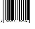 Barcode Image for UPC code 4510023800014