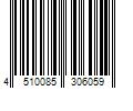 Barcode Image for UPC code 4510085306059