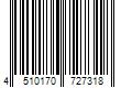 Barcode Image for UPC code 4510170727318