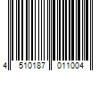 Barcode Image for UPC code 4510187011004