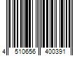 Barcode Image for UPC code 4510656400391