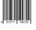 Barcode Image for UPC code 4510771199729