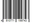 Barcode Image for UPC code 4510771199743