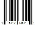 Barcode Image for UPC code 451101136141