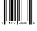 Barcode Image for UPC code 451101288888