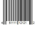 Barcode Image for UPC code 451111121212