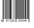 Barcode Image for UPC code 4511338000045