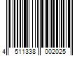 Barcode Image for UPC code 4511338002025