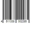 Barcode Image for UPC code 4511338002285