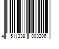 Barcode Image for UPC code 4511338003206