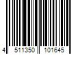 Barcode Image for UPC code 4511350101645