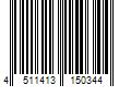 Barcode Image for UPC code 4511413150344