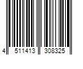 Barcode Image for UPC code 4511413308325