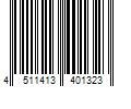 Barcode Image for UPC code 4511413401323