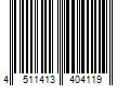 Barcode Image for UPC code 4511413404119