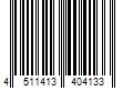 Barcode Image for UPC code 4511413404133