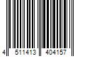 Barcode Image for UPC code 4511413404157