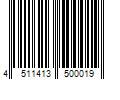 Barcode Image for UPC code 4511413500019