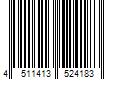 Barcode Image for UPC code 4511413524183