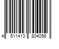 Barcode Image for UPC code 4511413804056