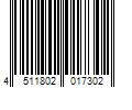 Barcode Image for UPC code 4511802017302