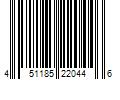 Barcode Image for UPC code 451185220446