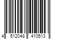 Barcode Image for UPC code 4512048410513